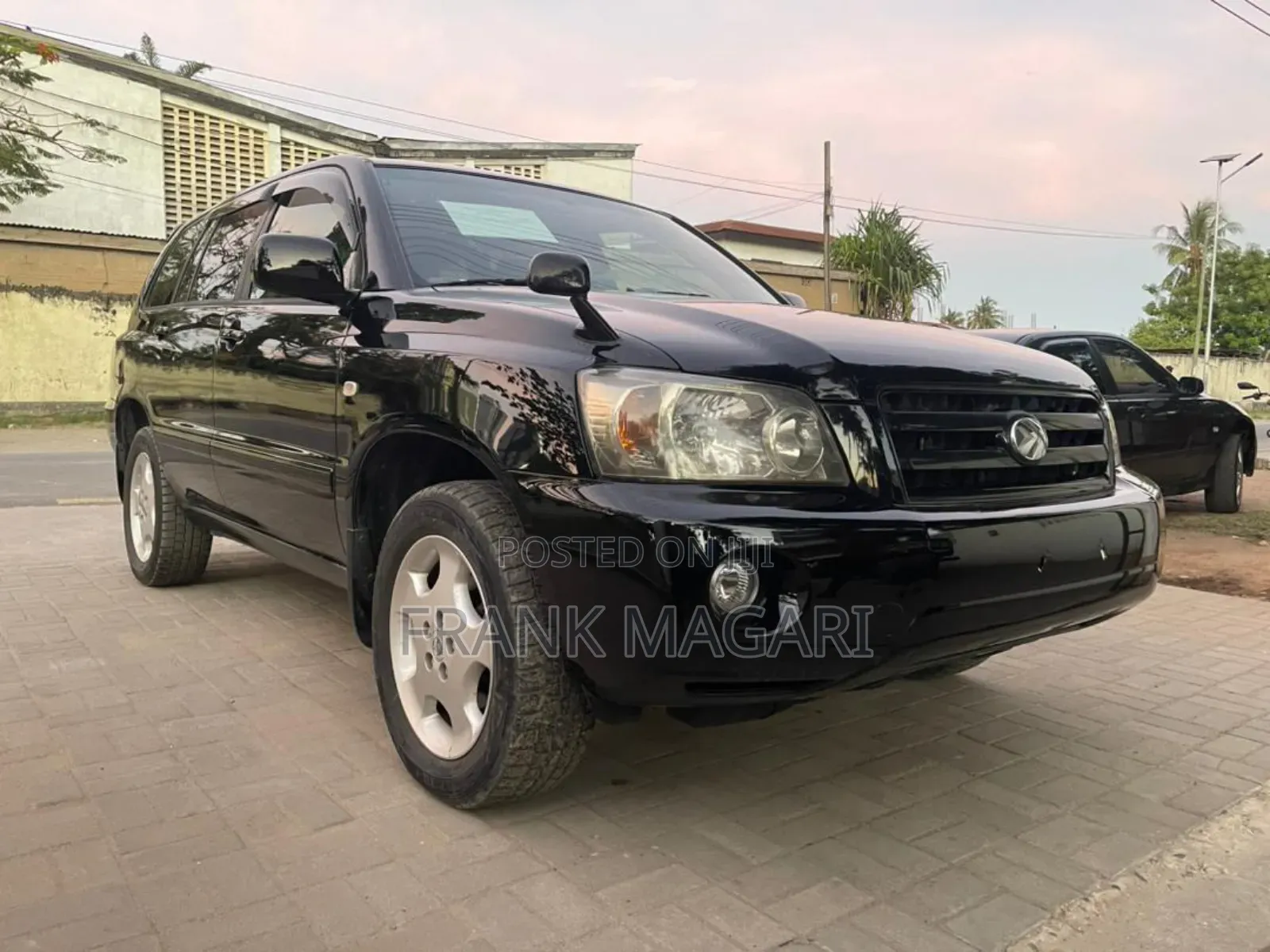 Toyota Kluger 2005 Black