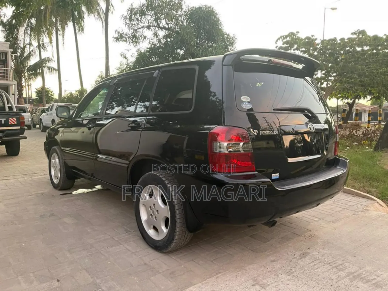 Toyota Kluger 2005 Black