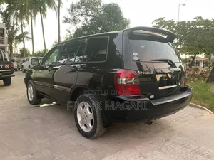 Toyota Kluger 2005 Black