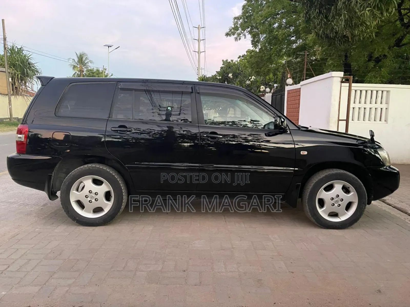 Toyota Kluger 2005 Black