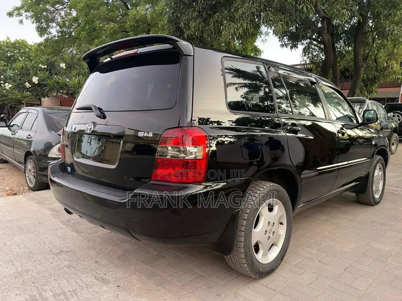 Toyota Kluger 2005 Black