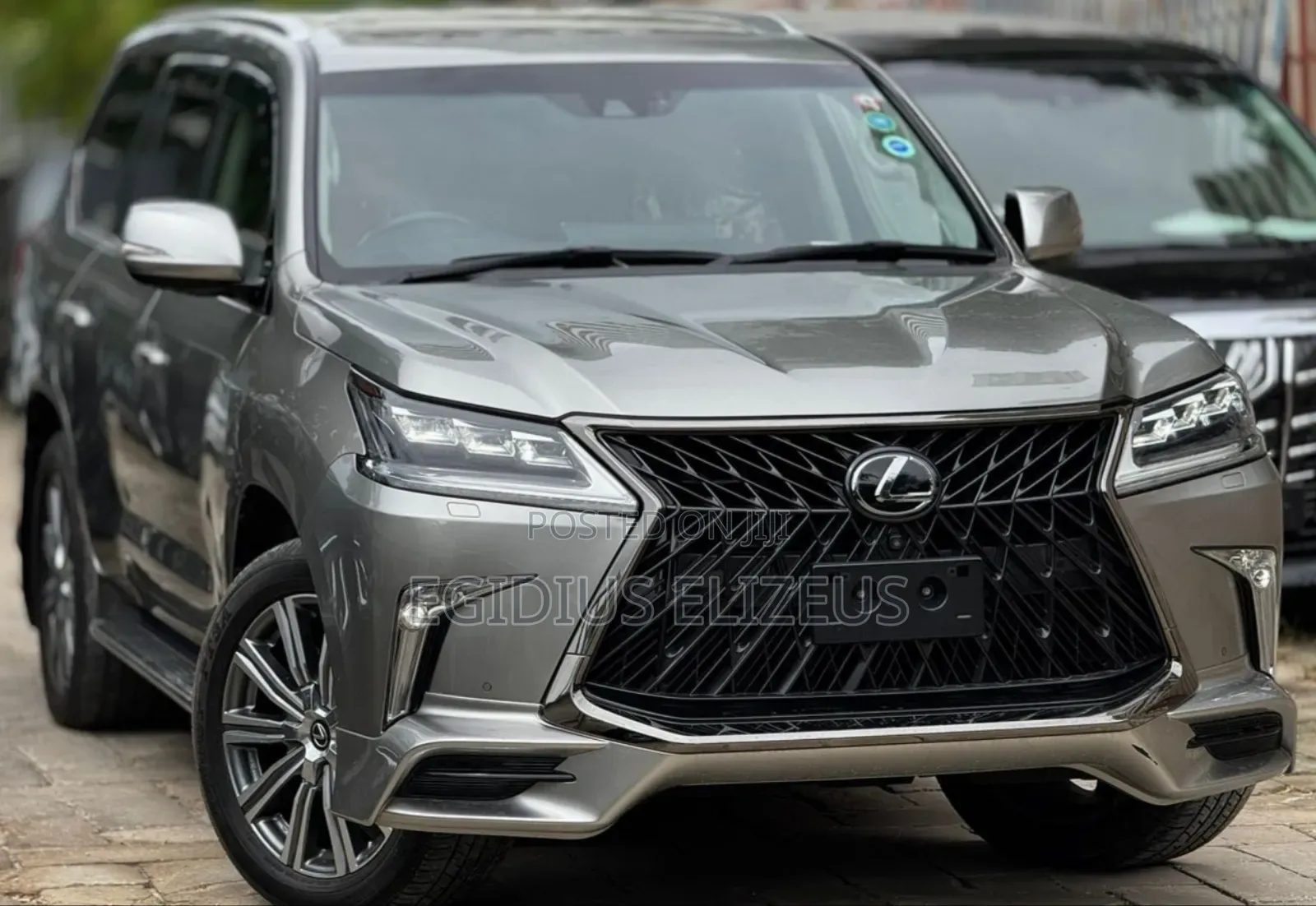 Lexus LX 2019 Gray