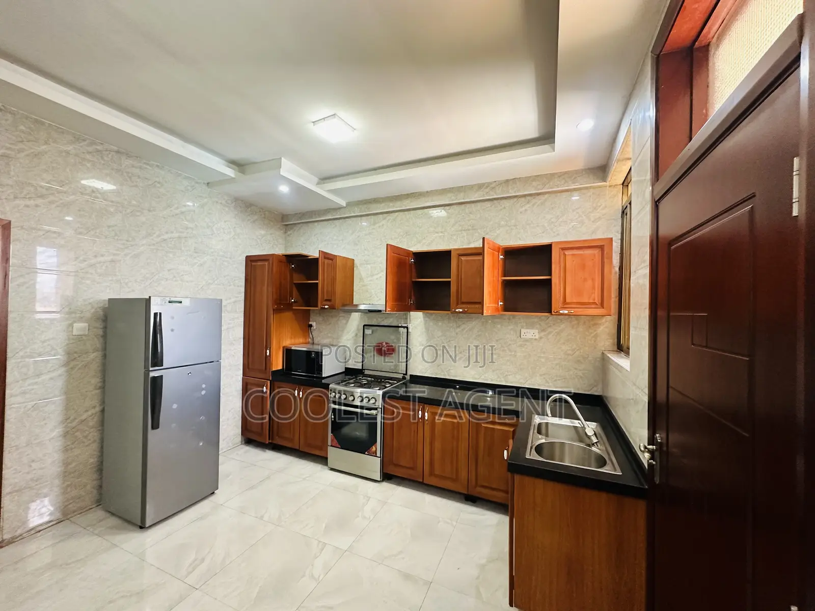 Furnished 3bdrm Apartment in Msasani Beach, Kinondoni for rent