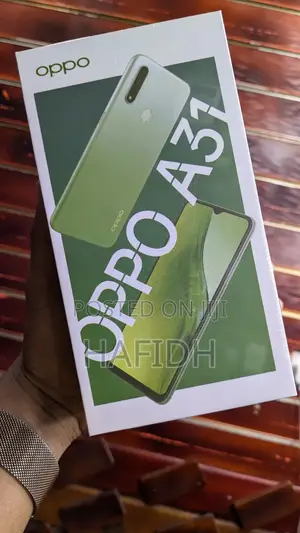 New Oppo A31 128 GB Black