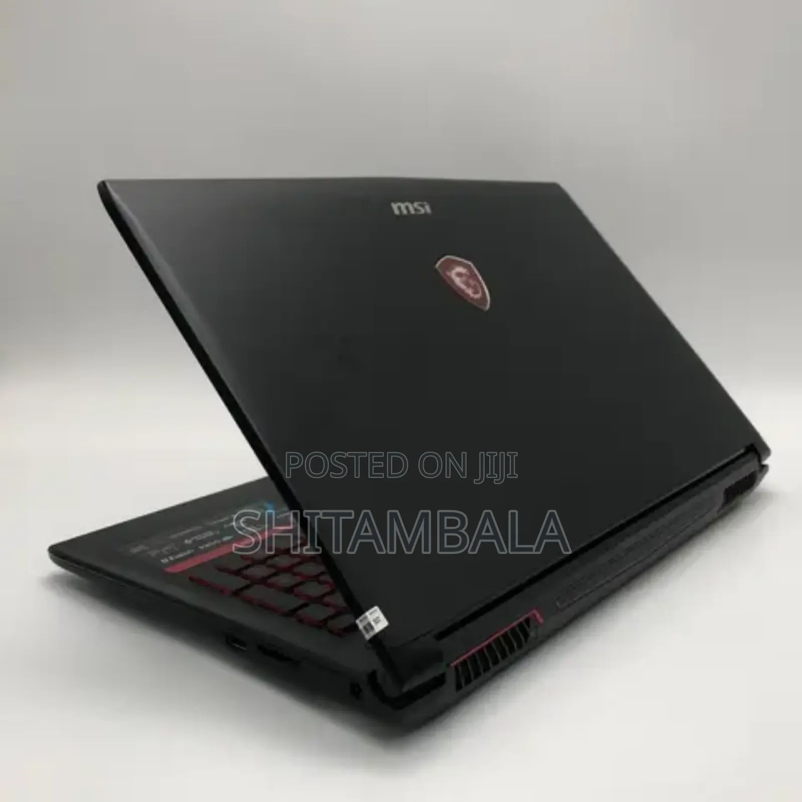 Laptop MSI GL62M 7RC 16GB Intel Core I7 SSD 256GB