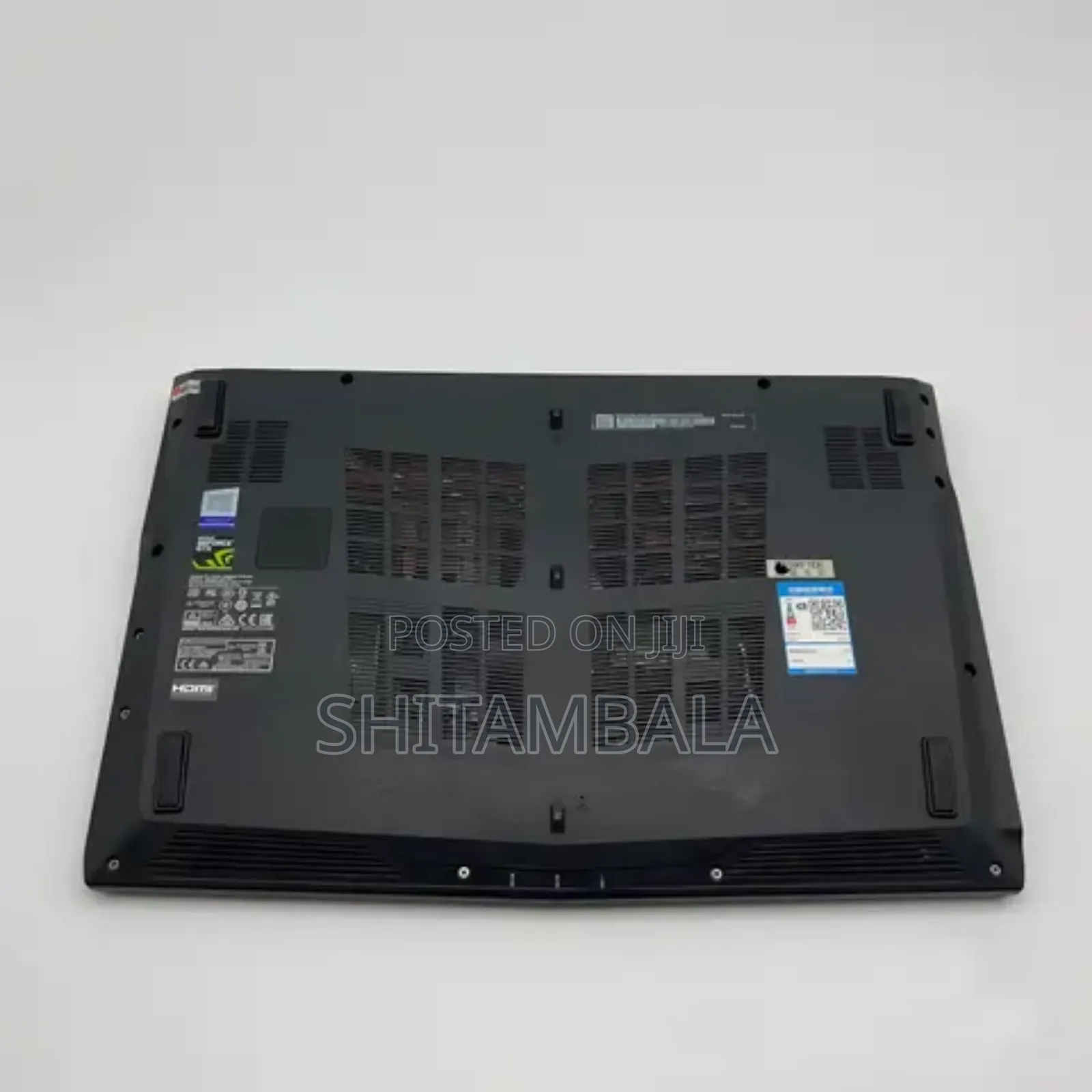 Laptop MSI GL62M 7RC 16GB Intel Core I7 SSD 256GB