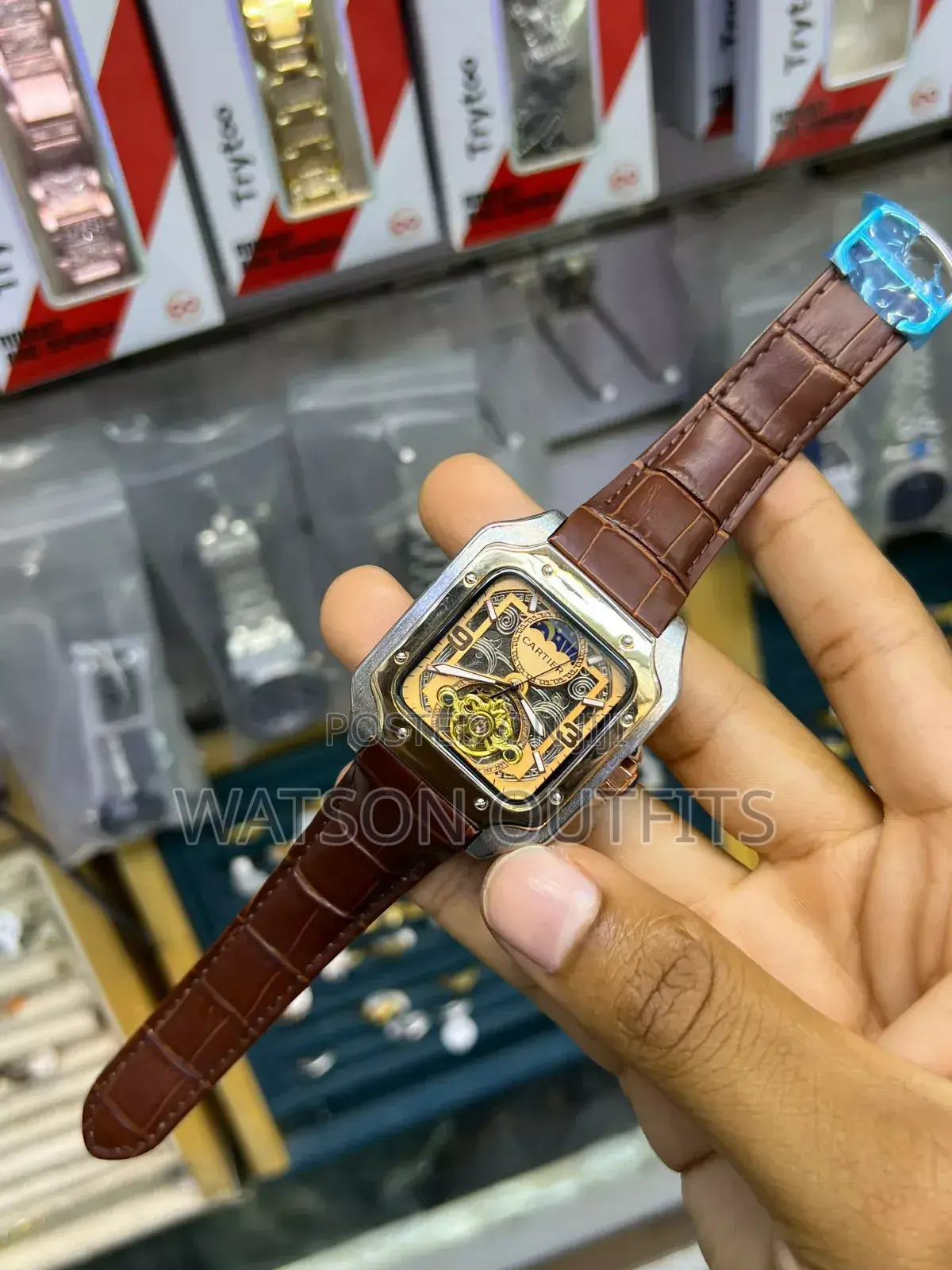 New Catier Brand Watches