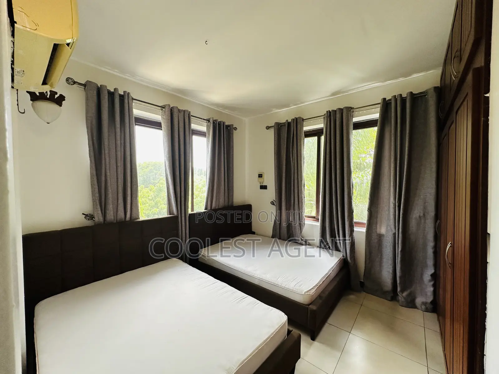 Furnished 3bdrm Apartment in Mikocheni, Kinondoni for rent