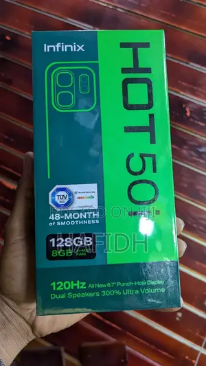 Photo - New Infinix Hot 50i 128 GB Black