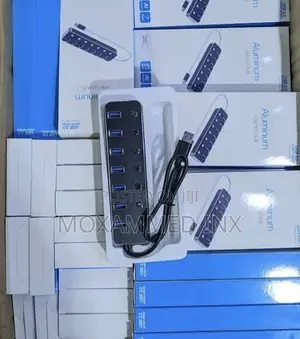 USB HUB 3.0 Super Speed Aluminium 7port Best Quality