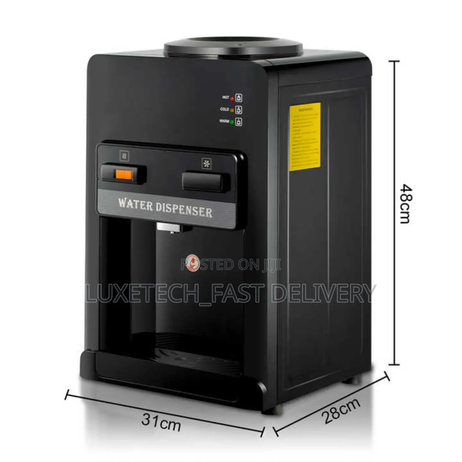 Raf Water Dispenser Hot Cold And Warm Water