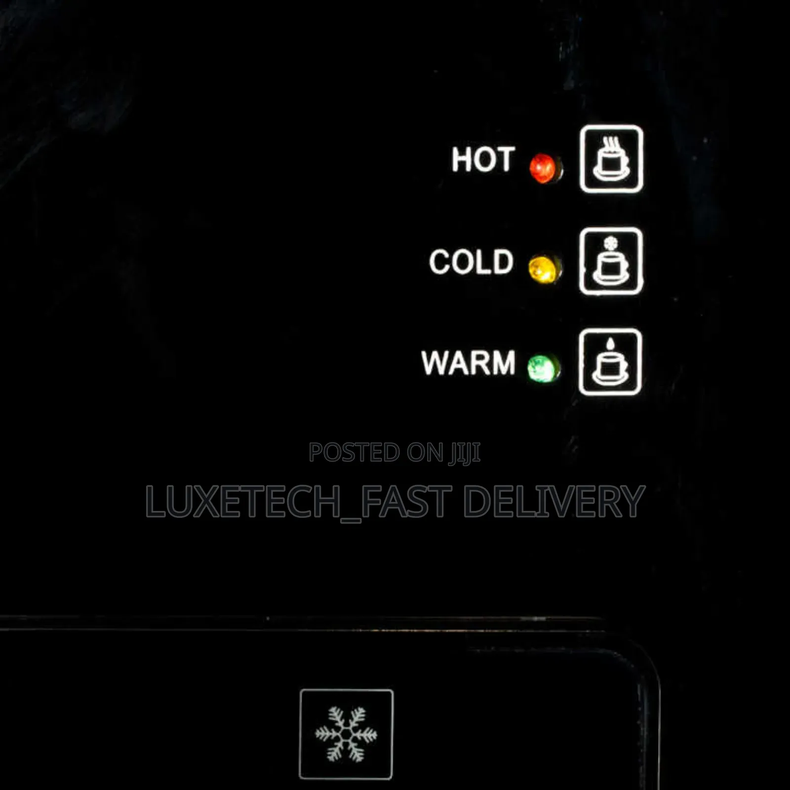 Raf Water Dispenser Hot Cold And Warm Water