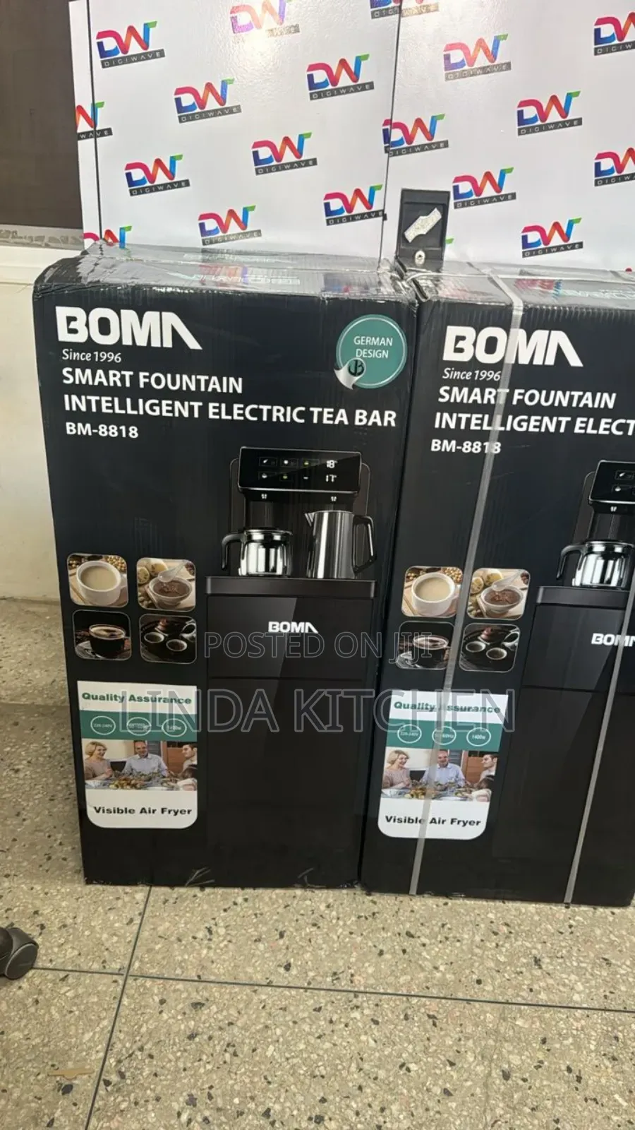 Boma Smart Tea Station Bottles