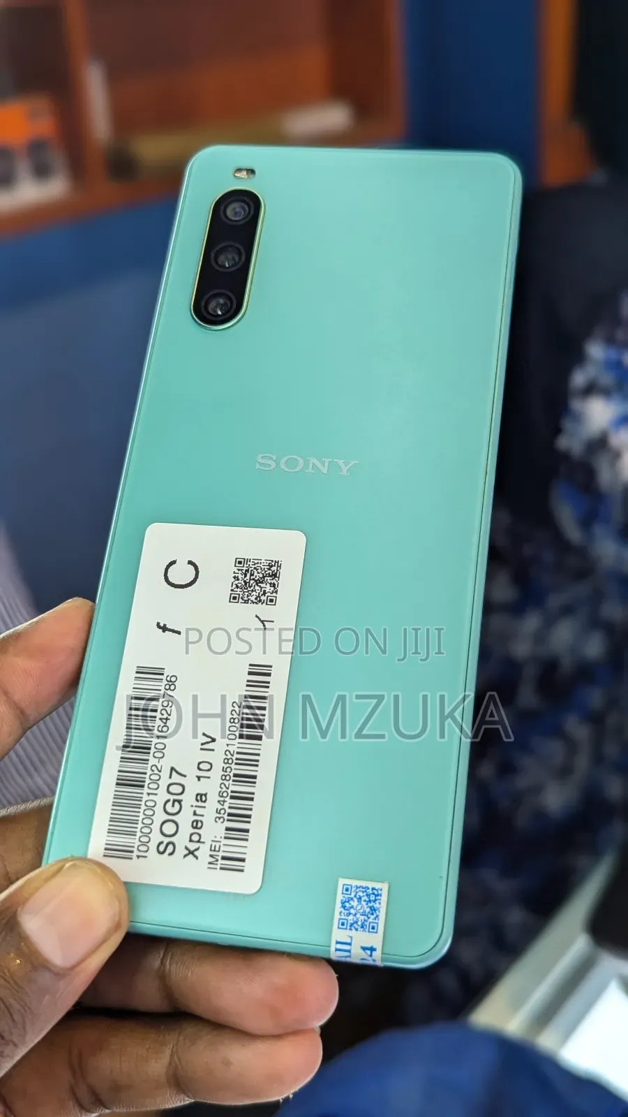 Sony Xperia 10 IV 128 GB Green