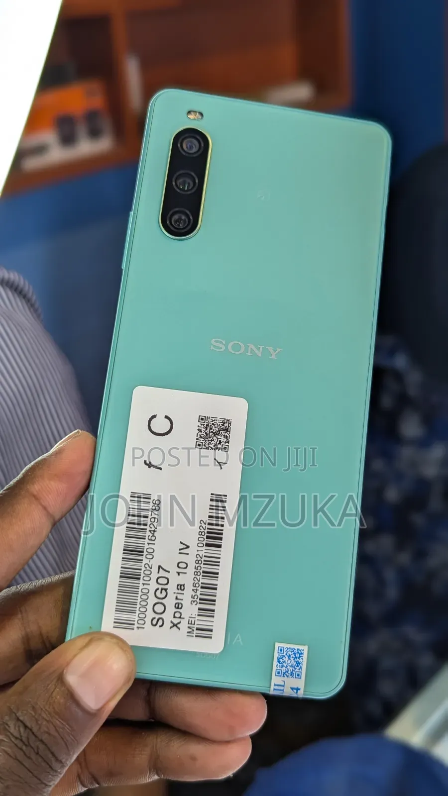 Sony Xperia 10 IV 128 GB Green