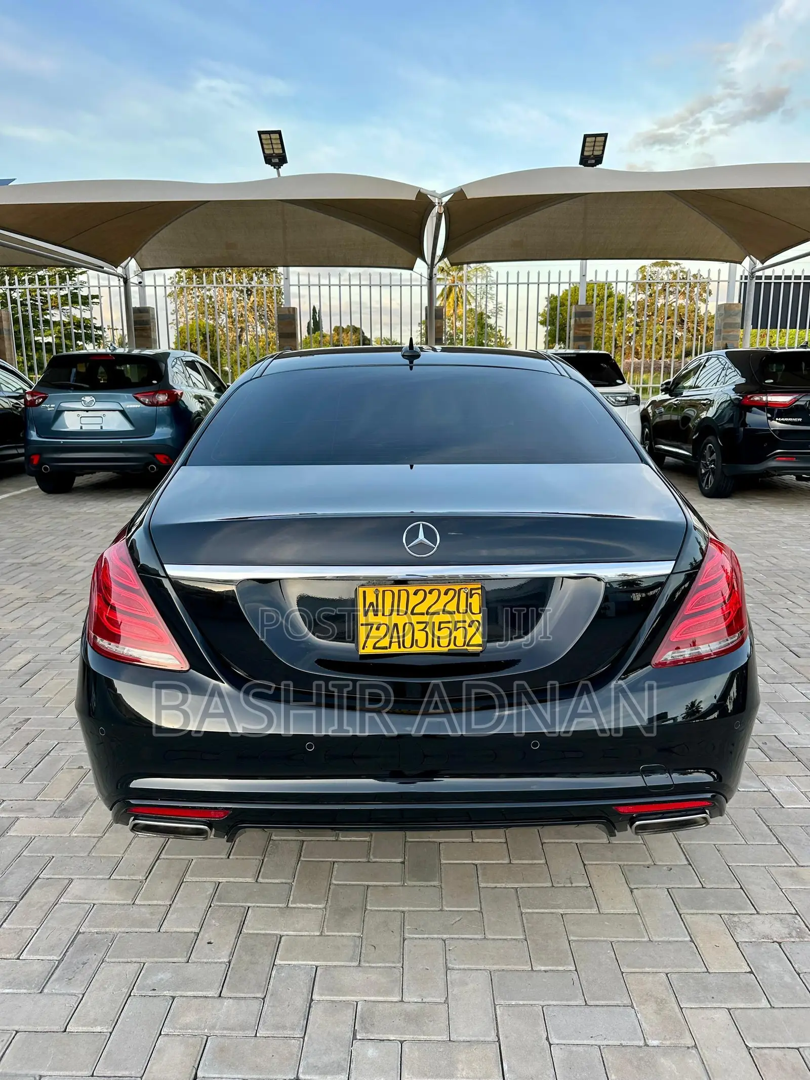 Mercedes-Benz S-Class S 400 Hybrid (W222) 2014 Black