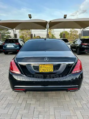 Mercedes-Benz S-Class S 400 Hybrid (W222) 2014 Black