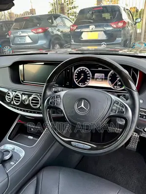 Mercedes-Benz S-Class S 400 Hybrid (W222) 2014 Black