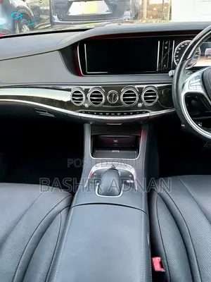 Mercedes-Benz S-Class S 400 Hybrid (W222) 2014 Black