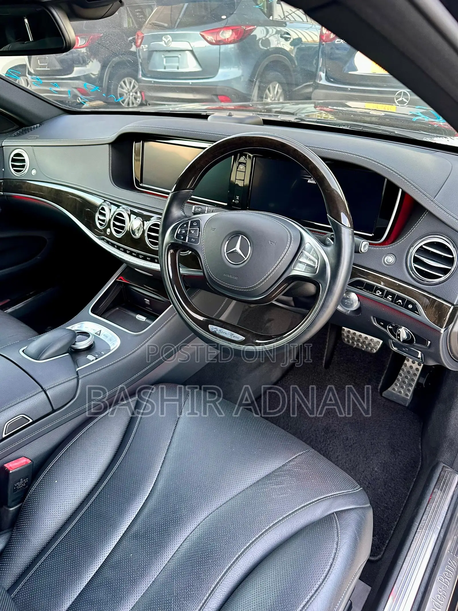 Mercedes-Benz S-Class S 400 Hybrid (W222) 2014 Black