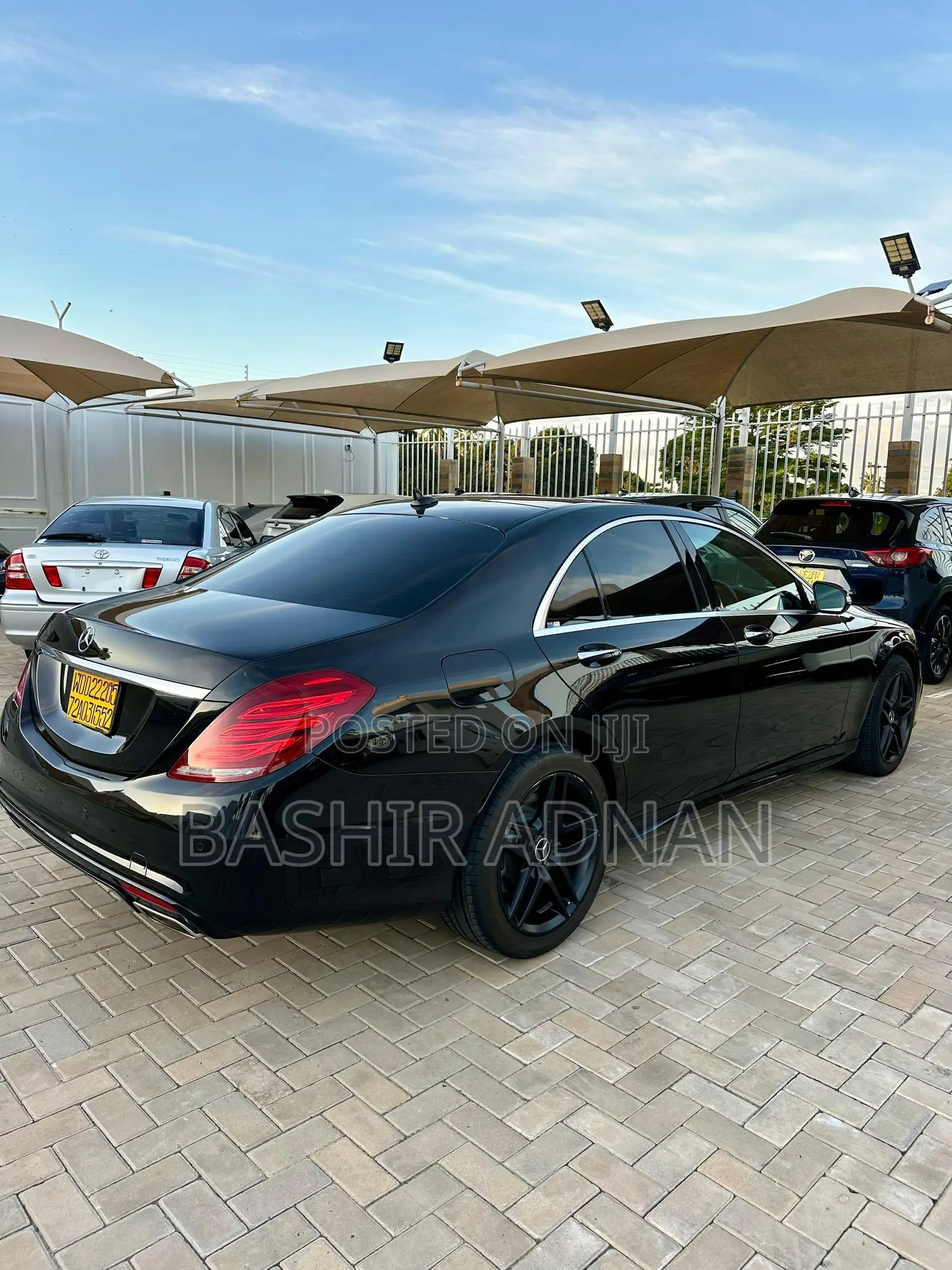 Mercedes-Benz S-Class S 400 Hybrid (W222) 2014 Black