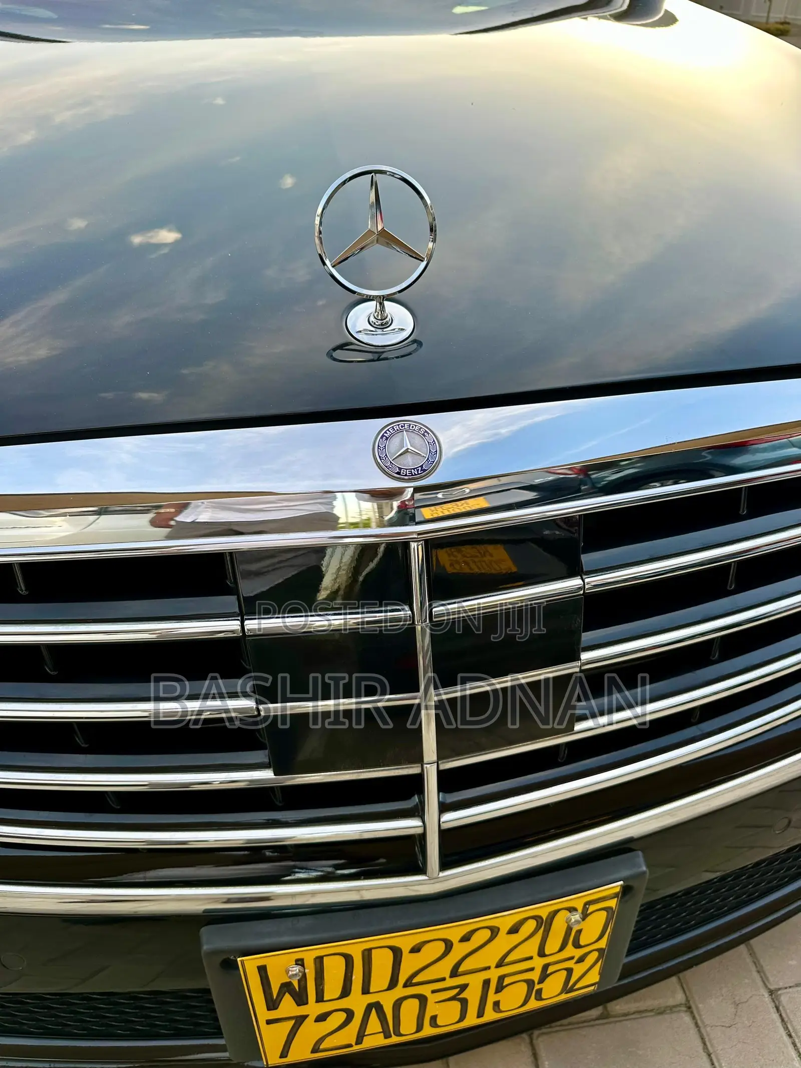 Mercedes-Benz S-Class S 400 Hybrid (W222) 2014 Black
