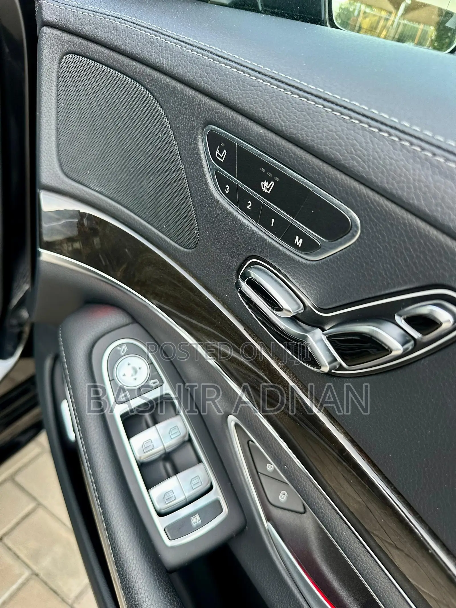 Mercedes-Benz S-Class S 400 Hybrid (W222) 2014 Black
