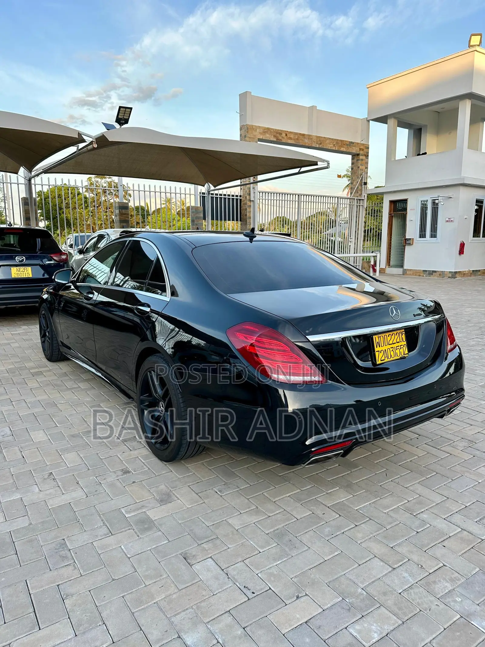 Mercedes-Benz S-Class S 400 Hybrid (W222) 2014 Black