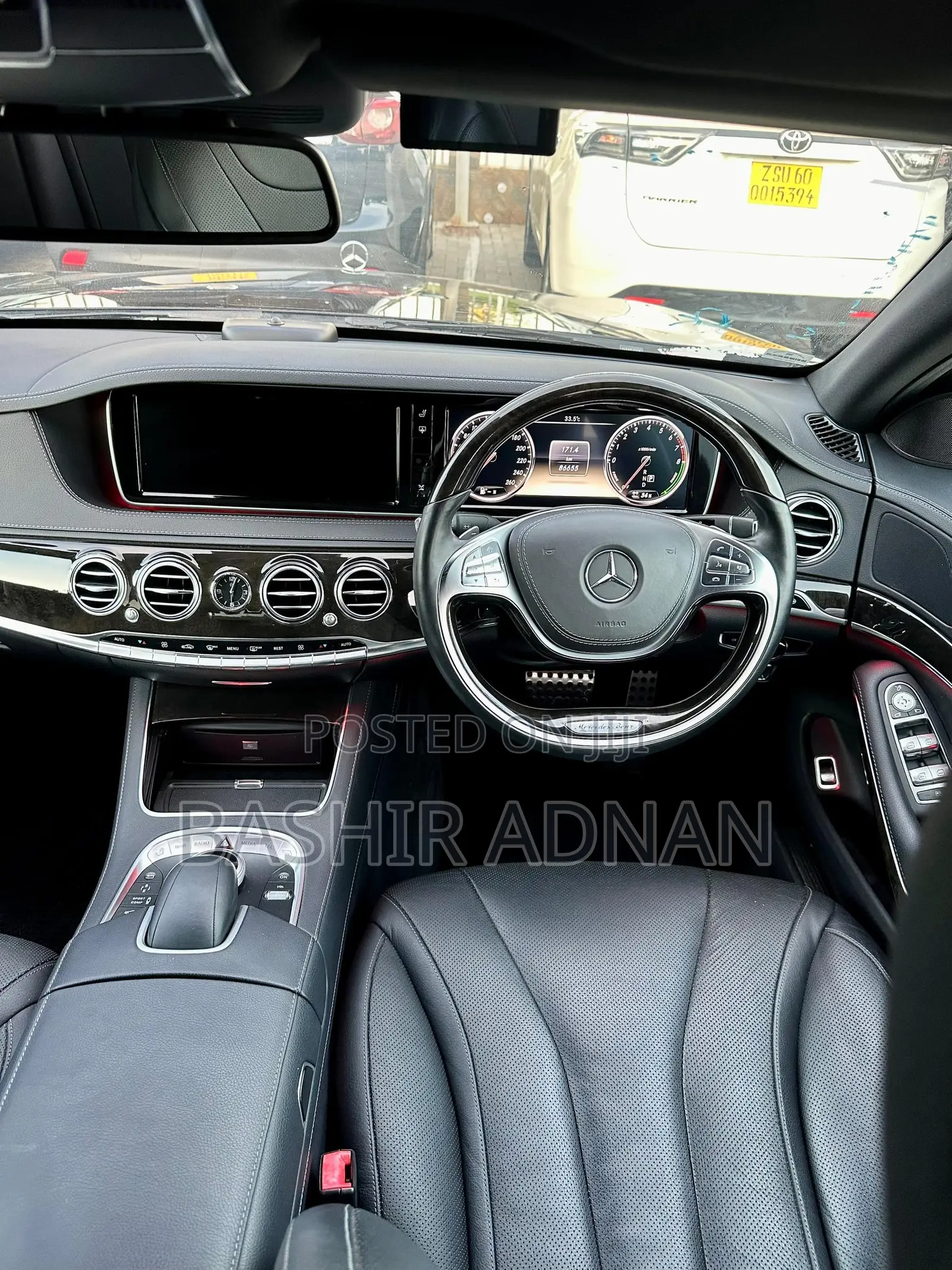 Mercedes-Benz S-Class S 400 Hybrid (W222) 2014 Black