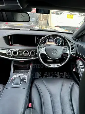 Mercedes-Benz S-Class S 400 Hybrid (W222) 2014 Black