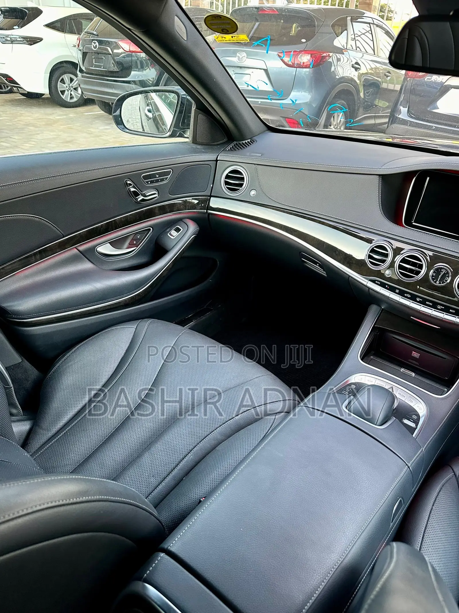 Mercedes-Benz S-Class S 400 Hybrid (W222) 2014 Black