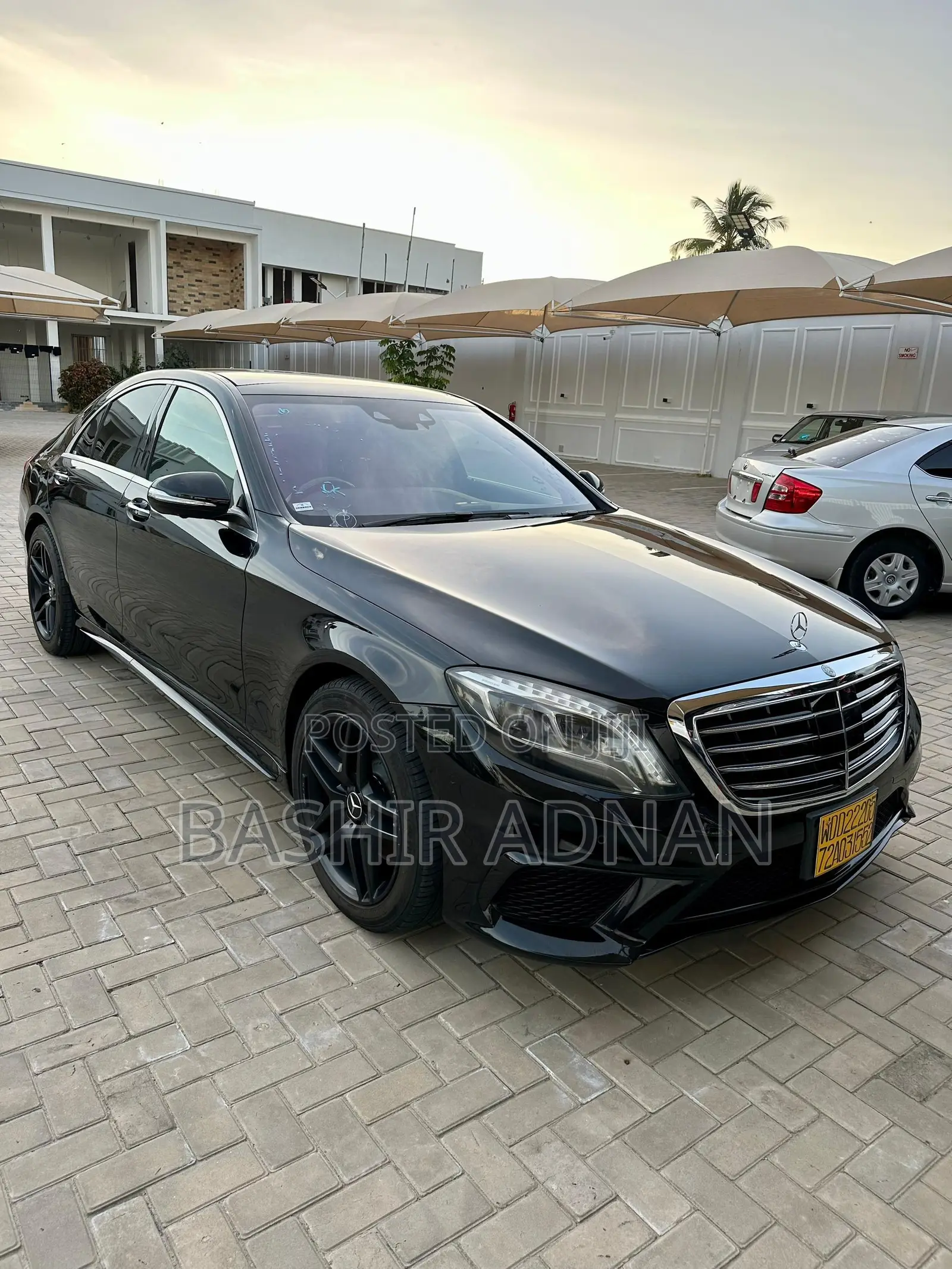 Mercedes-Benz S-Class S 400 Hybrid (W222) 2014 Black