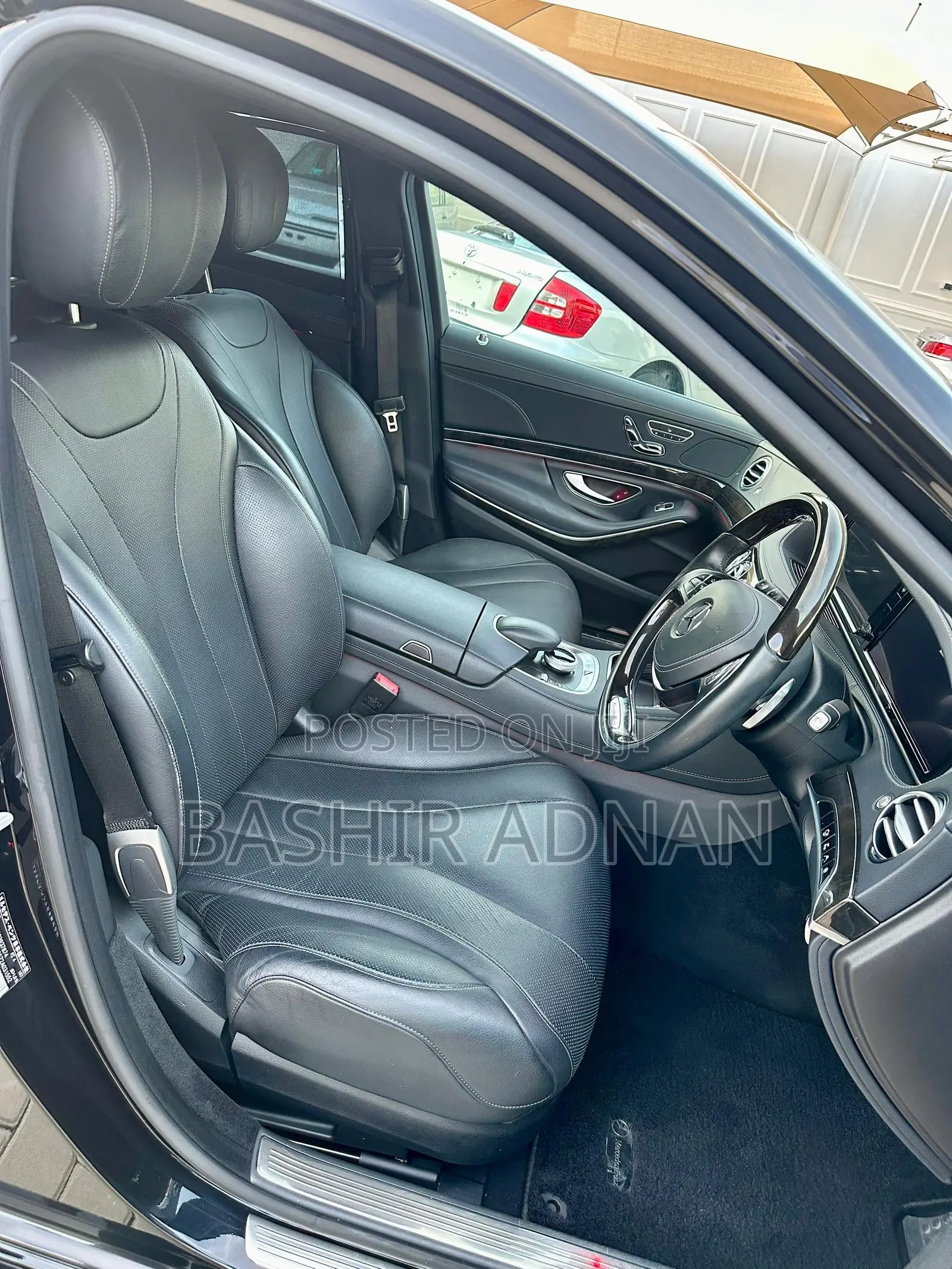 Mercedes-Benz S-Class S 400 Hybrid (W222) 2014 Black