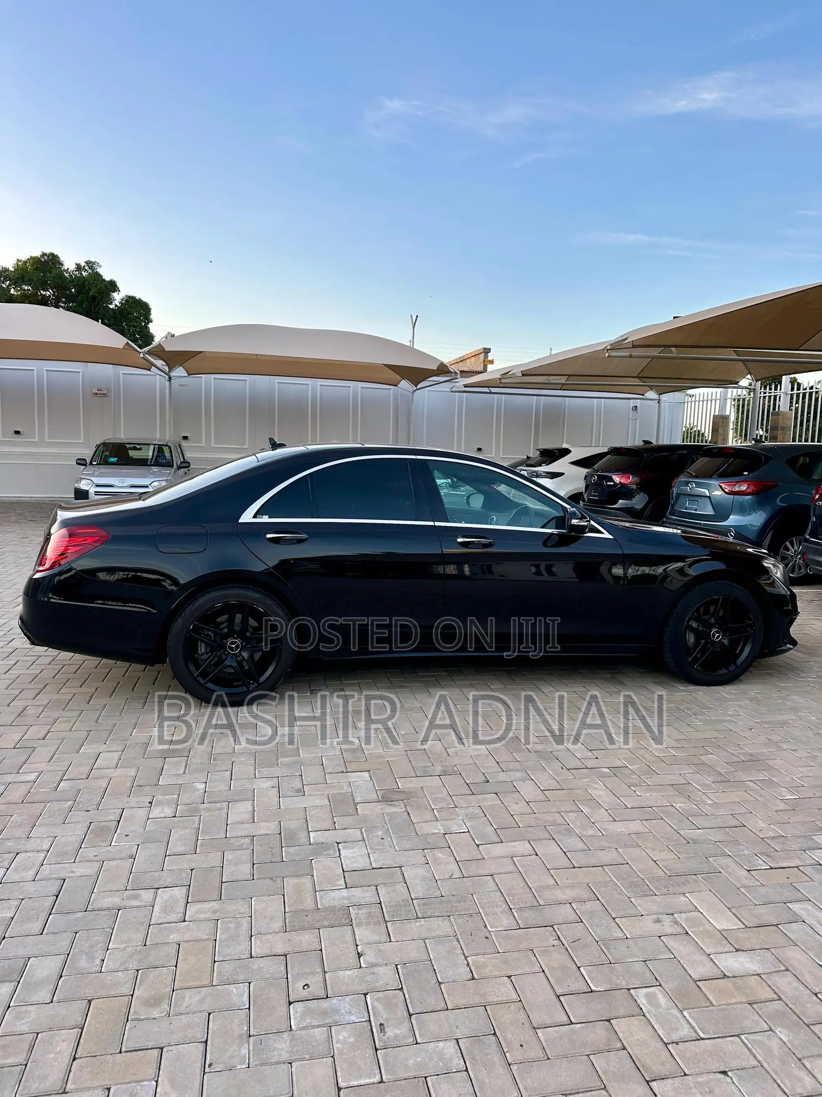 Mercedes-Benz S-Class S 400 Hybrid (W222) 2014 Black