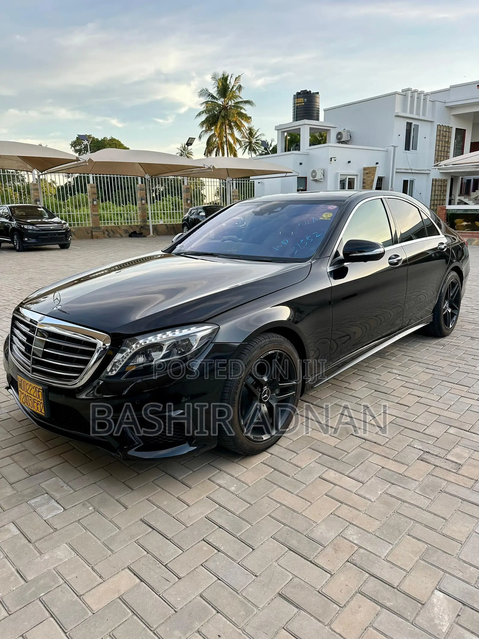 Mercedes-Benz S-Class S 400 Hybrid (W222) 2014 Black