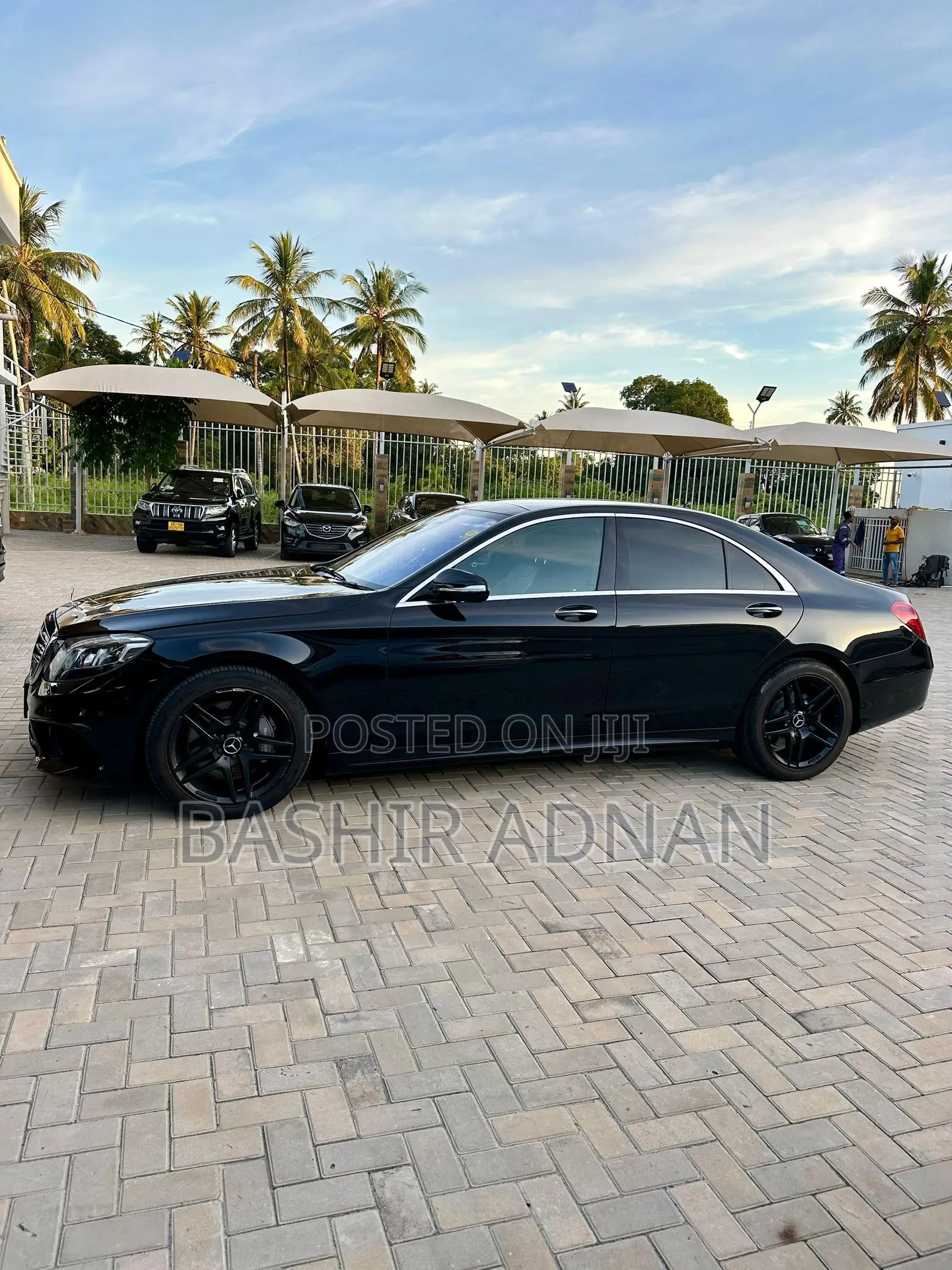 Mercedes-Benz S-Class S 400 Hybrid (W222) 2014 Black