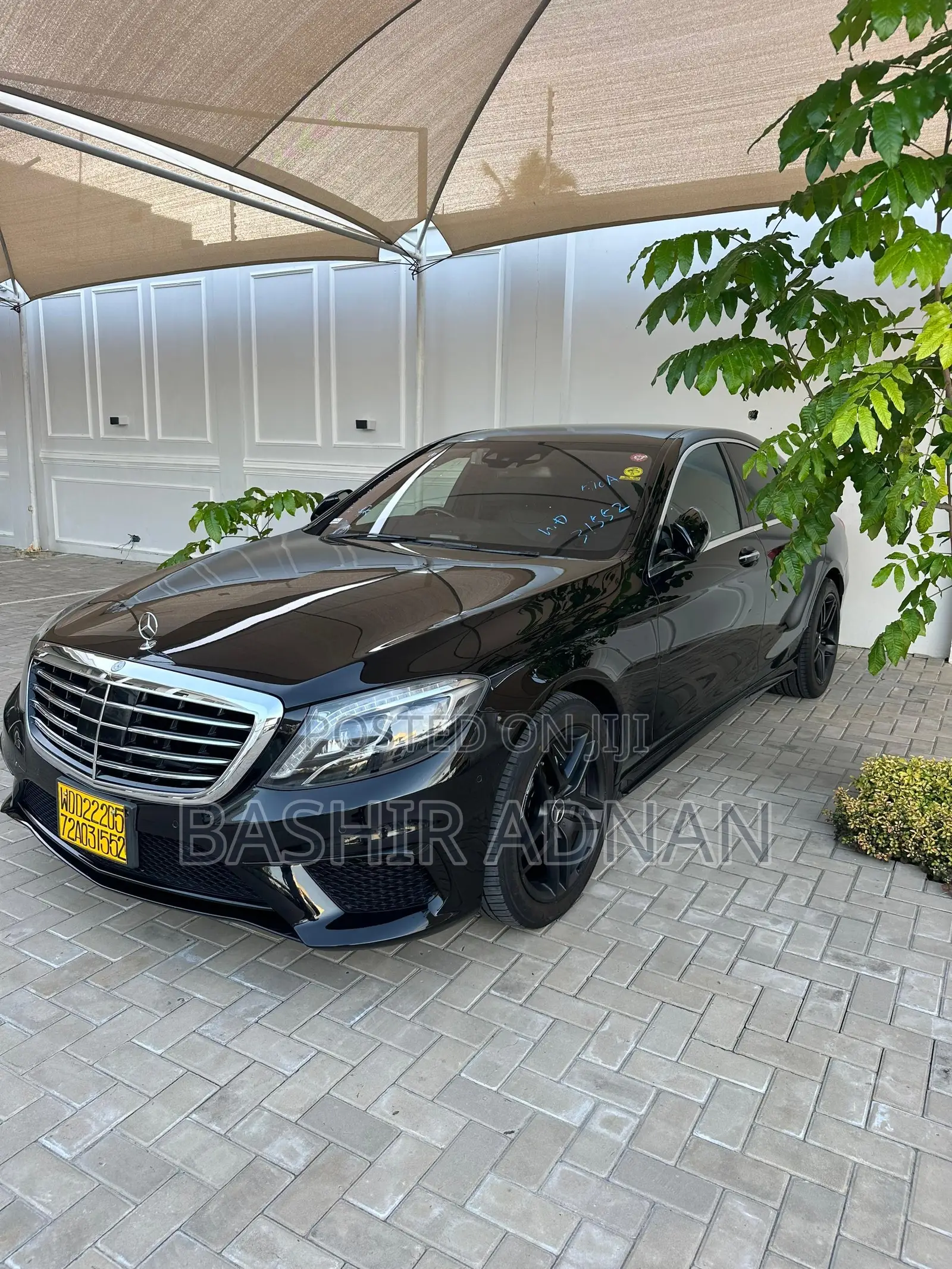 Mercedes-Benz S-Class S 400 Hybrid (W222) 2014 Black
