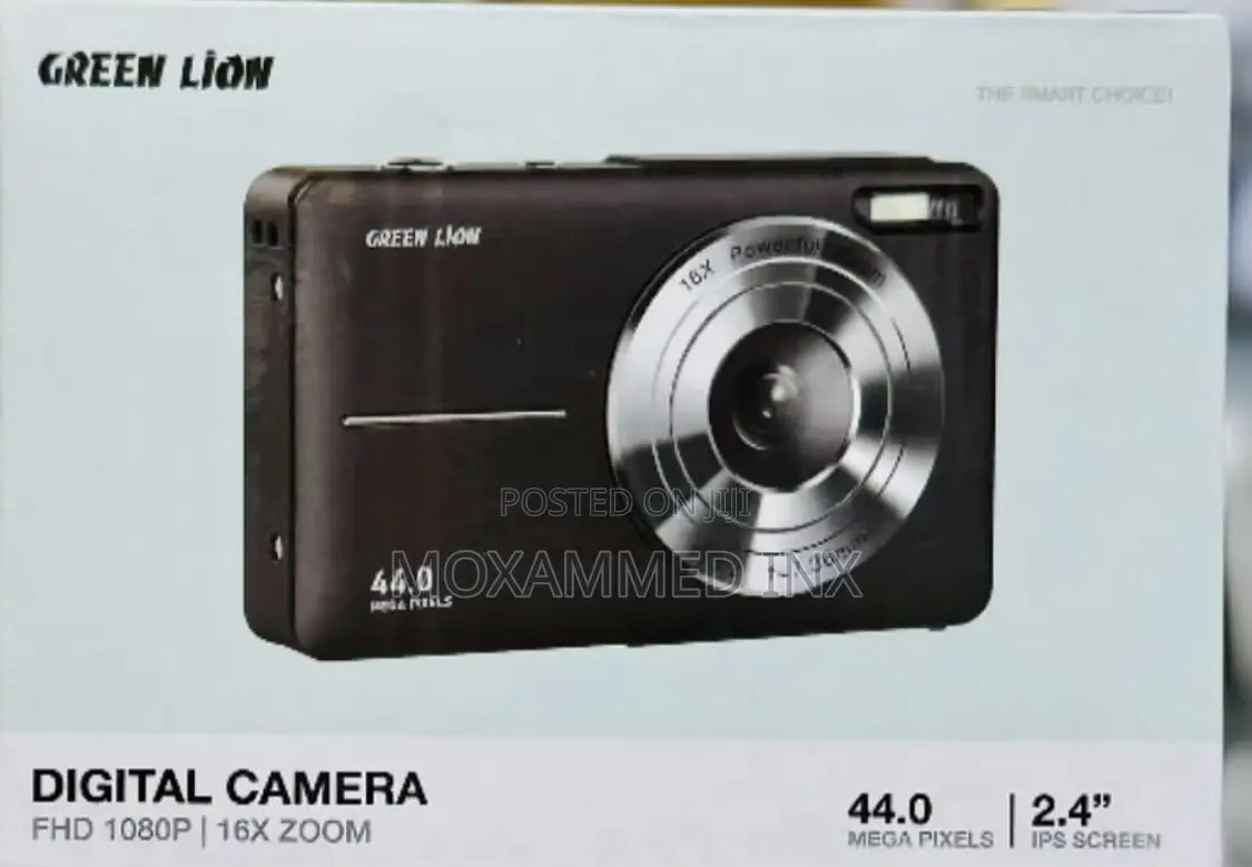 Greenlion Digital Camera FHD 1080P | 16X Zoom