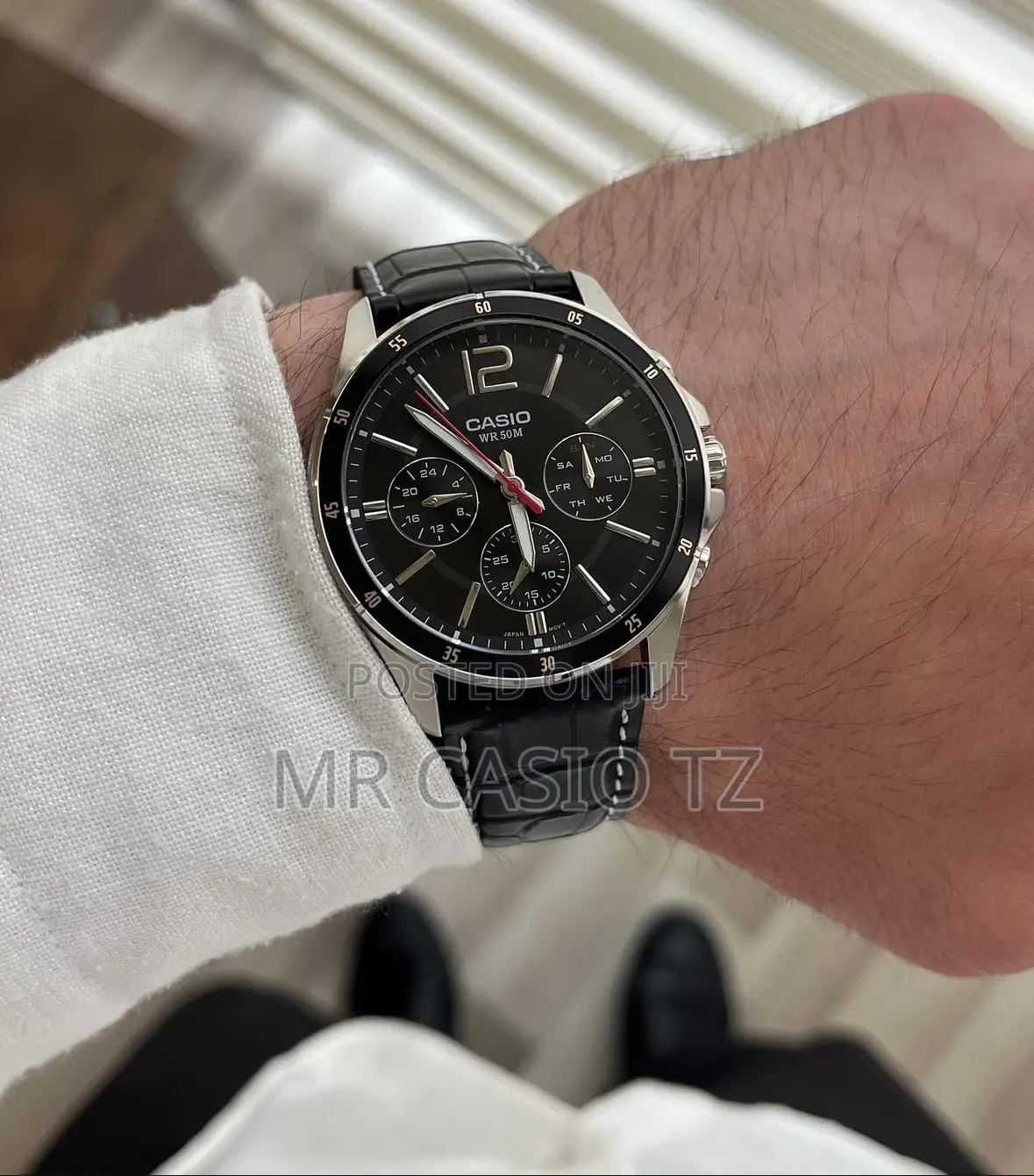 Casio Watch for Men (Mtp-1374l-1avdf)