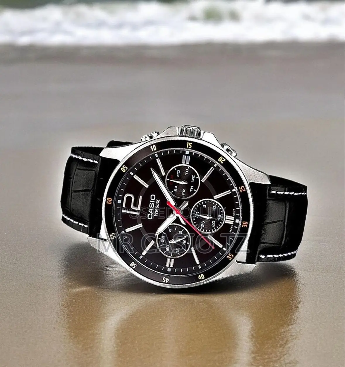 Casio Watch for Men (Mtp-1374l-1avdf)