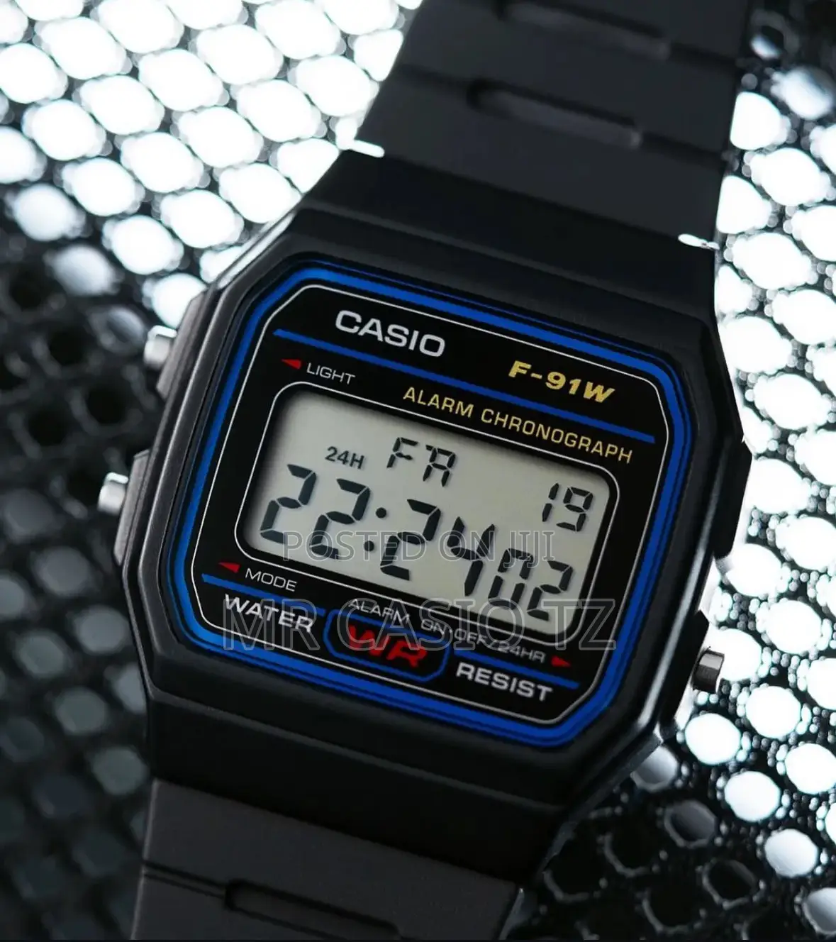 Casio Watch for Men (F-91w-1dg)