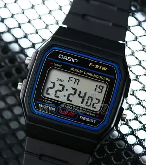 Casio Watch for Men (F-91w-1dg)