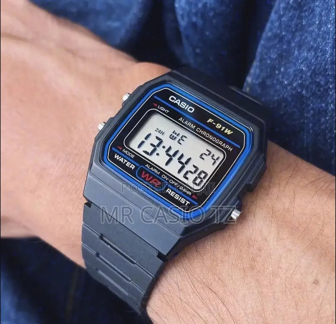 Casio Watch for Men (F-91w-1dg)