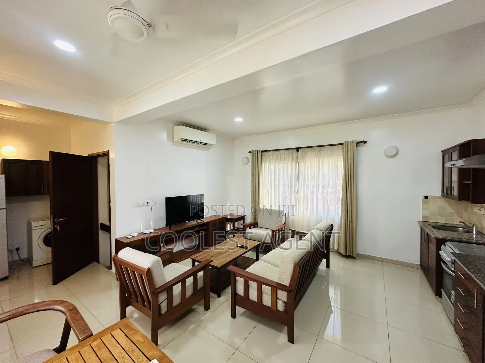 Furnished 1bdrm Apartment in Oysterbay, Kinondoni for rent