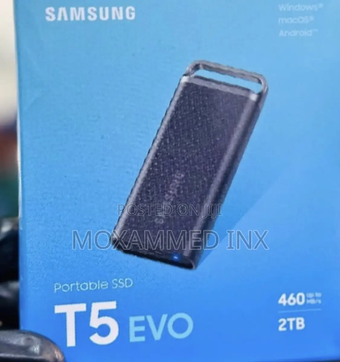 Samsung Portable SSD T5 Evo 2tb