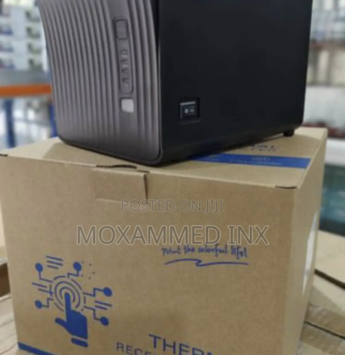 Milestone Thermal Printer Model: MHT-P80A USB + LAN