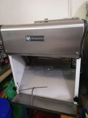 Bread Slicer Inakata Mikate Aina Zote Inatumia Umeme
