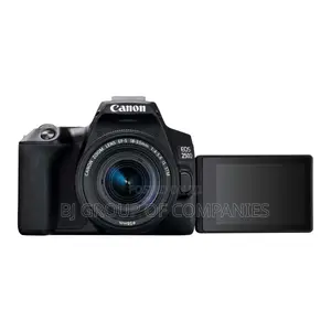 Canon EOS 250D DSLR Camera With 18-55mm Lens (Black)