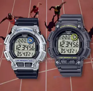 Casio Watch for Runners (Ws-2100h-8avdf)