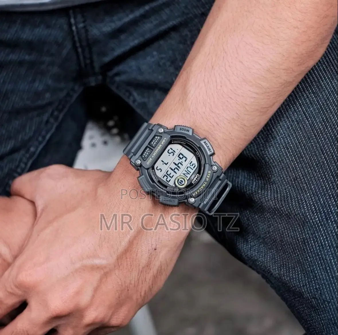 Casio Watch for Runners (Ws-2100h-8avdf)
